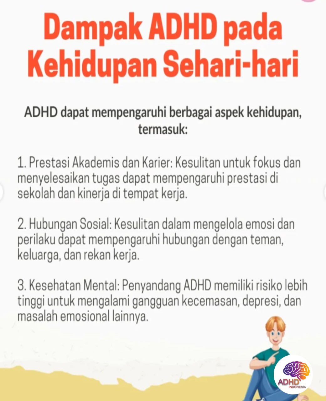 ADHD dan Hubungan Sosial Anak di Lingkungan Sekolah di Kabupaten Tapanuli Utara