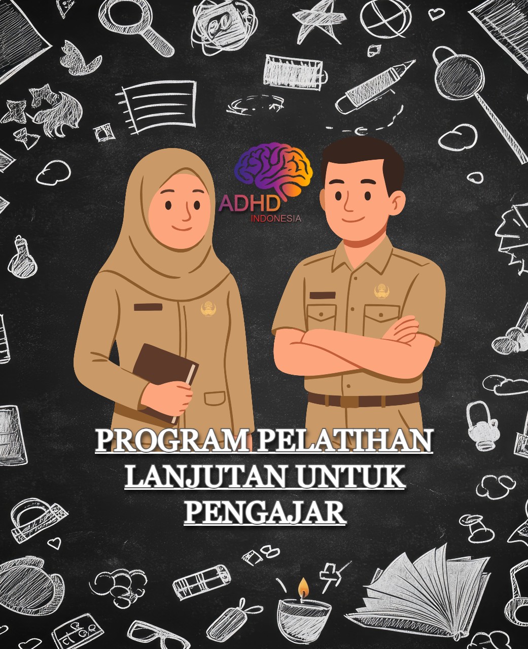 Program Pelatihan Lanjutan Pengajar ADHD Indonesia Kabupaten Tapanuli Utara