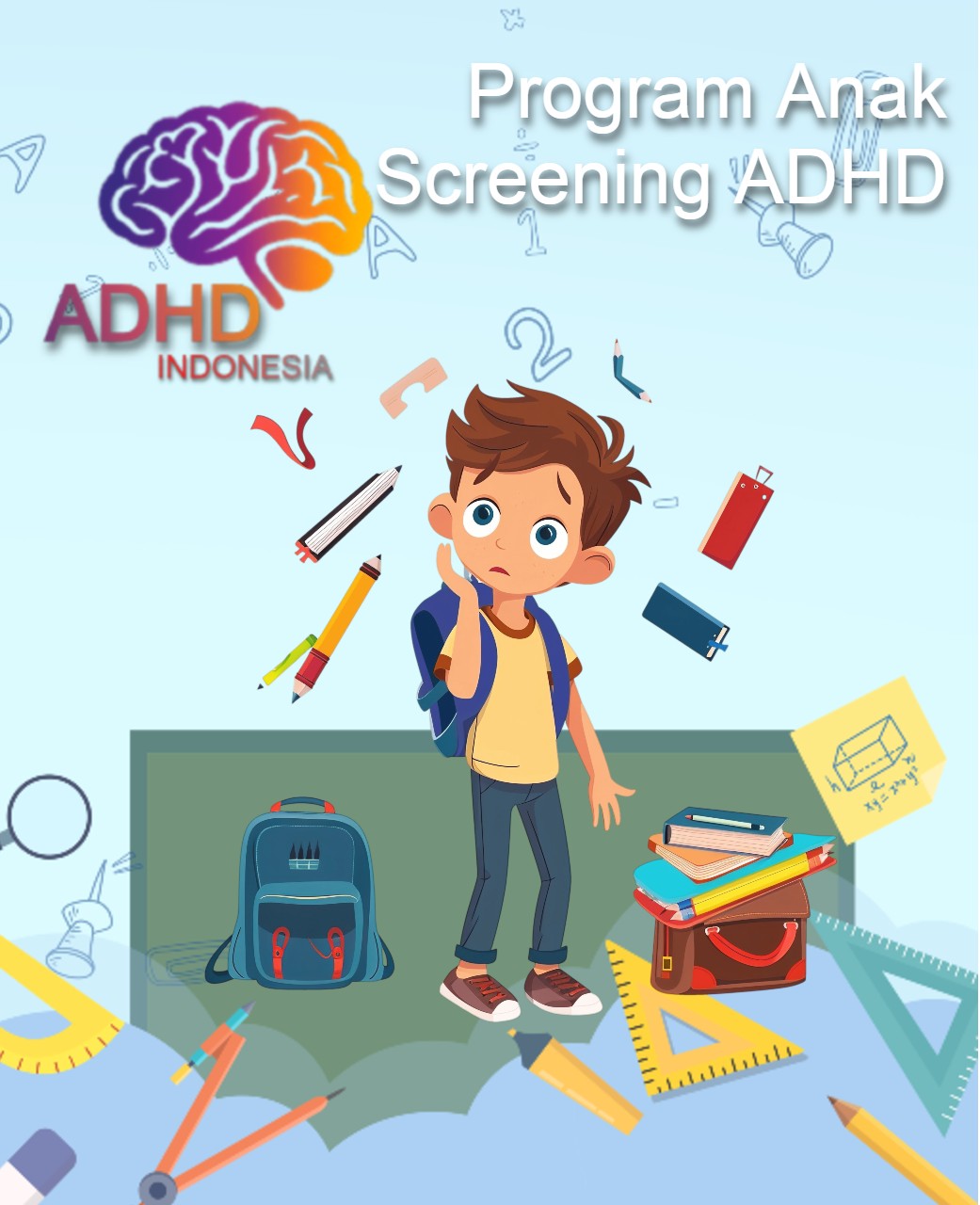 Program ADHD Indonesia Kabupaten Tapanuli Utara Screening ADHD Non-Diagnostik