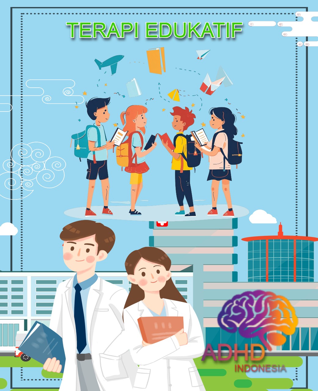Mitra ADHD Indonesia Kabupaten Tapanuli Utara untuk Terapi Edukatif Berbasis Pembelajaran untuk Anak ADHD