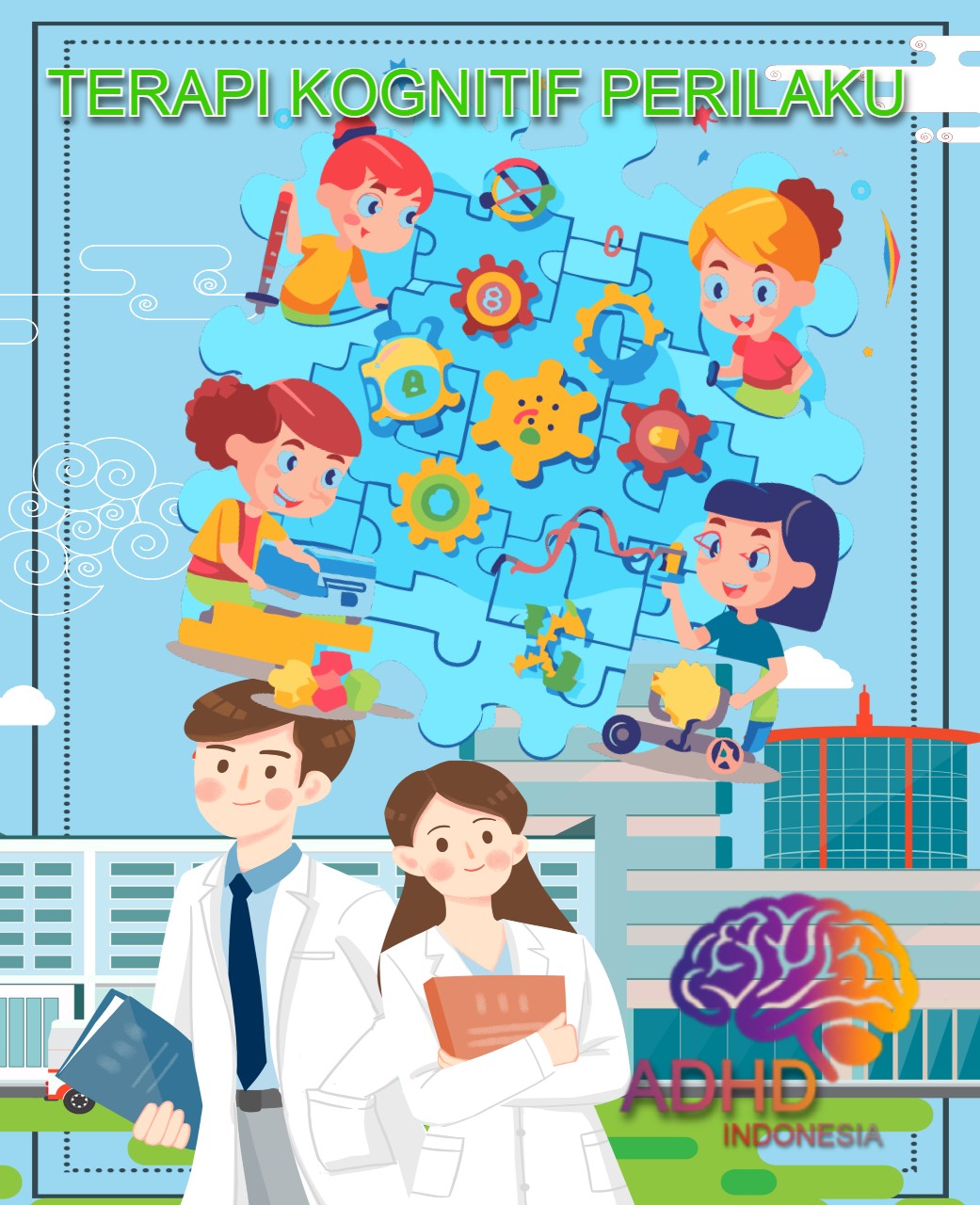Terapi Kognitif Perilaku (Cognitive Behavioral Therapy / CBT) untuk ADHD Di Kabupaten Tapanuli Utara